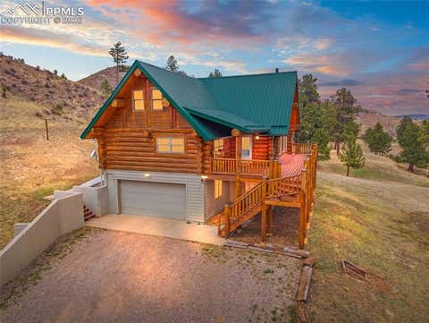 Tiny photo for 13475 Hedi Road, Woodland Park, CO 80863 (MLS # 1634416)