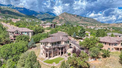 Photo of 585 Vista Grande Drive, Colorado Springs, CO 80906 (MLS # 5782077)