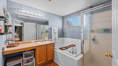 Tiny photo for 6544 Cabana Circle, Colorado Springs, CO 80923 (MLS # 2429819)