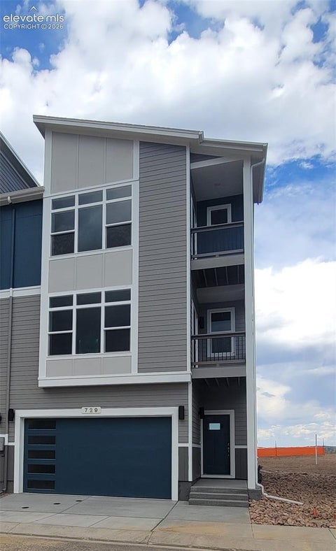 Tiny photo for 729 Belleza View, Colorado Springs, CO 80907 (MLS # 6117975)