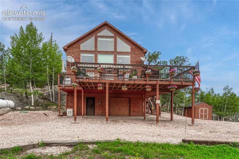 Photo of 744 Whale Drive, Lake George, CO 80827 (MLS # 1302311)