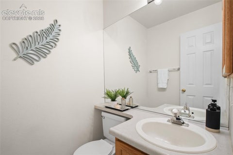 Tiny photo for 6806 Los Reyes Circle, Colorado Springs, CO 80918 (MLS # 2671809)