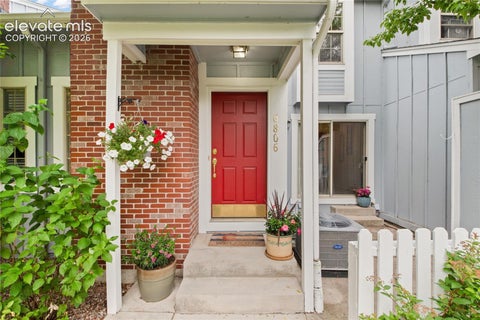 Tiny photo for 6806 Los Reyes Circle, Colorado Springs, CO 80918 (MLS # 2671809)