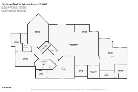 Tiny photo for 305 Hidden Creek Drive, Colorado Springs, CO 80906 (MLS # 6978695)
