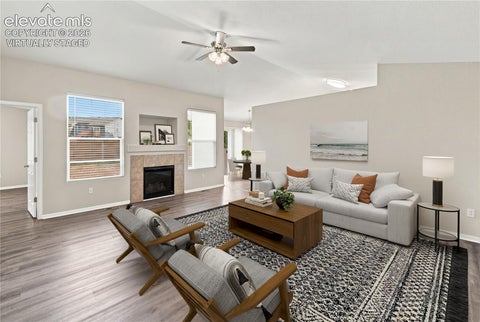 Tiny photo for 1115 Legend Oak Drive, Fountain, CO 80817 (MLS # 8489163)