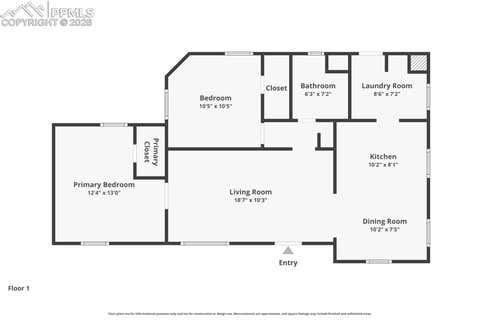 Tiny photo for 849 E Fountain Boulevard, Colorado Springs, CO 80903 (MLS # 7261855)