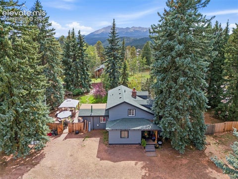 Photo of 421 N Center Street, Woodland Park, CO 80863 (MLS # 5697791)