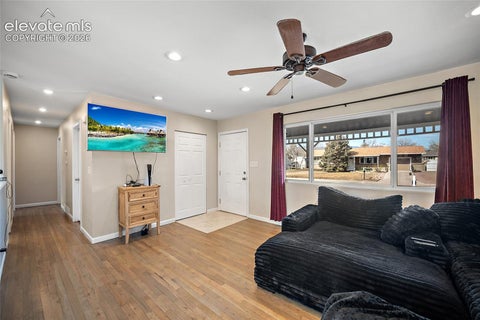 Tiny photo for 7045 Coolidge Court, Colorado Springs, CO 80911 (MLS # 7209869)