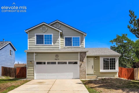 Photo of 4675 Ramblewood Drive, Colorado Springs, CO 80920 (MLS # 5952443)