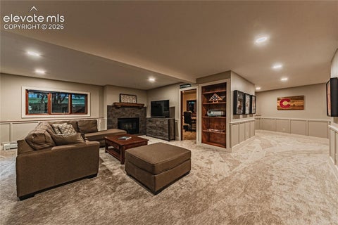 Tiny photo for 5145 Golden Hills Court, Colorado Springs, CO 80919 (MLS # 6726435)