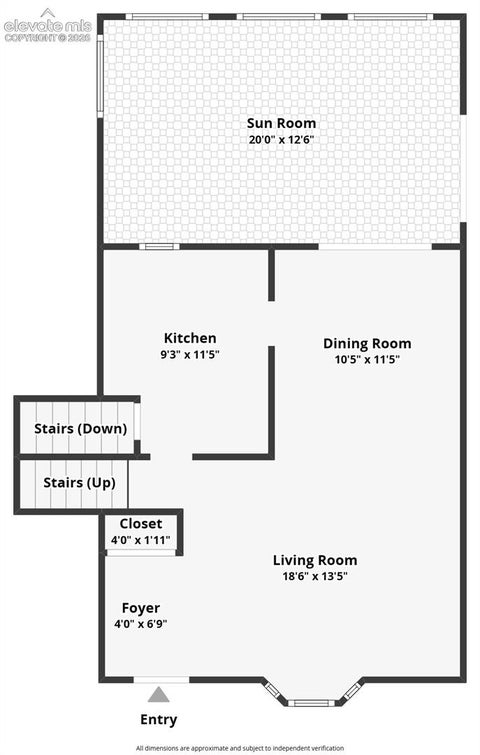 Tiny photo for 2806 Casden Circle, Colorado Springs, CO 80909 (MLS # 8283818)