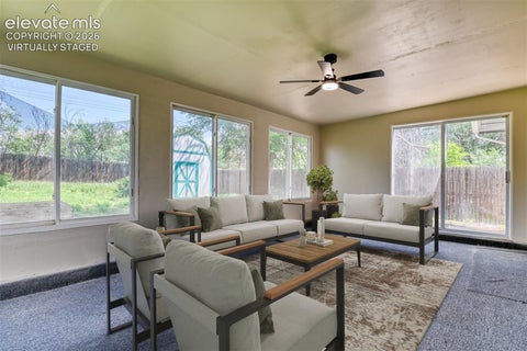 Tiny photo for 2806 Casden Circle, Colorado Springs, CO 80909 (MLS # 8283818)
