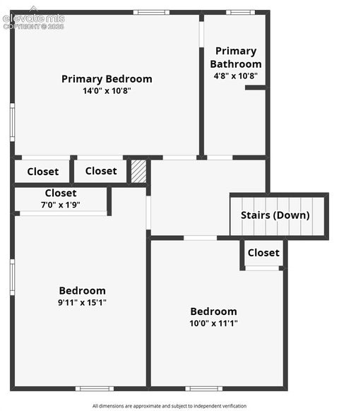Tiny photo for 2806 Casden Circle, Colorado Springs, CO 80909 (MLS # 8283818)