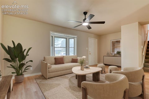 Tiny photo for 2806 Casden Circle, Colorado Springs, CO 80909 (MLS # 8283818)
