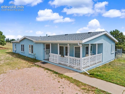 Photo of 13335 Gymkhana Road, Peyton, CO 80831 (MLS # 5198099)
