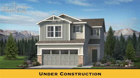Photo of 4996 Havenward View, Colorado Springs, CO 80911 (MLS # 3724867)