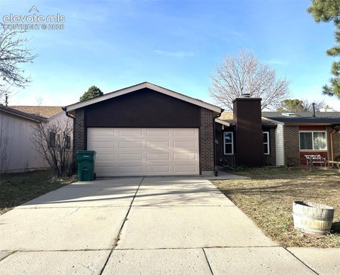 Photo of 6283 GunShot Pass Drive, Colorado Springs, CO 80917 (MLS # 2427221)