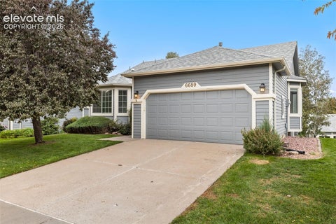Photo of 6689 Showhorse Court, Colorado Springs, CO 80922 (MLS # 1557387)