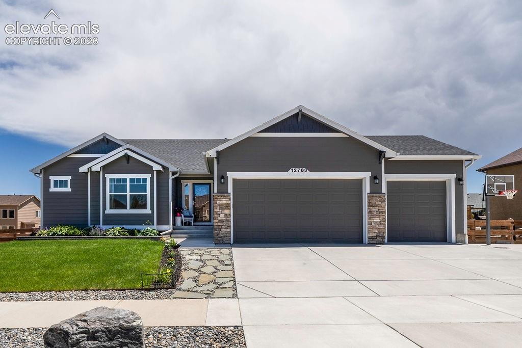 12763 Clark Peak Court