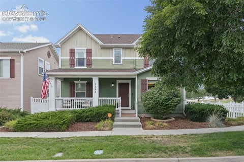Photo of 5794 Cassina Drive, Colorado Springs, CO 80923 (MLS # 2832697)