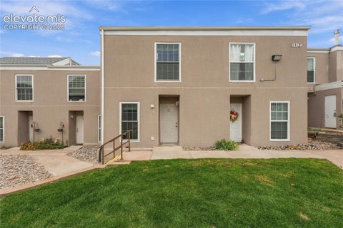 Photo of 3110 Van Teylingen Drive #C, Colorado Springs, CO 80917 (MLS # 9313937)