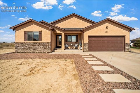 Photo of 681 E Longsdale Drive, Pueblo West, CO 81007 (MLS # 5389175)