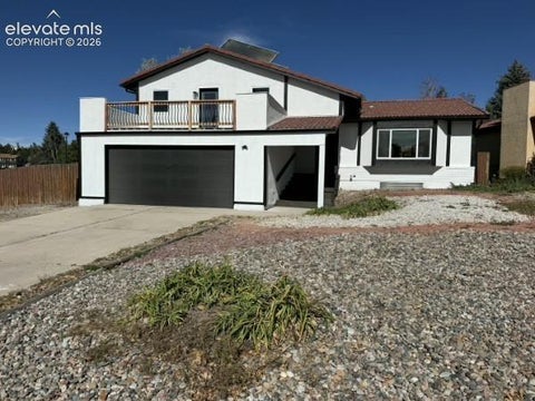 Photo of 3810 Weather Vane Drive, Colorado Springs, CO 80920 (MLS # 5223860)