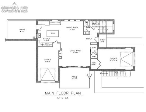 Tiny photo for 815 W Jefferson Street, Colorado Springs, CO 80907 (MLS # 9467820)