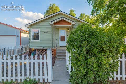 Tiny photo for 2225 Hagerman Street, Colorado Springs, CO 80904 (MLS # 1118055)