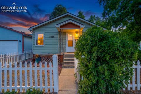 Photo of 2225 Hagerman Street, Colorado Springs, CO 80904 (MLS # 1118055)
