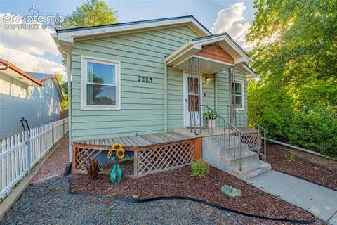 Tiny photo for 2225 Hagerman Street, Colorado Springs, CO 80904 (MLS # 1118055)