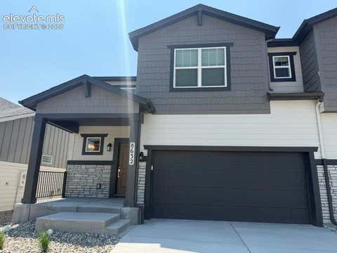 Photo of 8632 Cedar Rapids Loop, Colorado Springs, CO 80908 (MLS # 2055595)