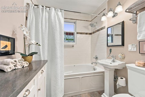 Tiny photo for 619 N Cedar Street, Colorado Springs, CO 80903 (MLS # 7219004)