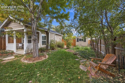 Tiny photo for 619 N Cedar Street, Colorado Springs, CO 80903 (MLS # 7219004)
