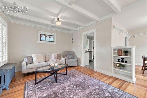 Tiny photo for 619 N Cedar Street, Colorado Springs, CO 80903 (MLS # 7219004)