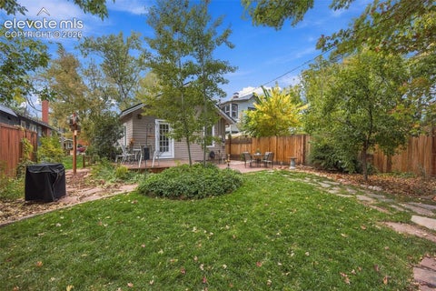 Tiny photo for 619 N Cedar Street, Colorado Springs, CO 80903 (MLS # 7219004)