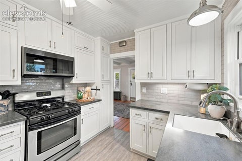 Tiny photo for 619 N Cedar Street, Colorado Springs, CO 80903 (MLS # 7219004)