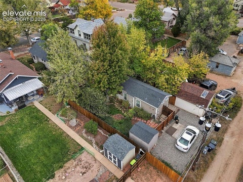 Tiny photo for 619 N Cedar Street, Colorado Springs, CO 80903 (MLS # 7219004)