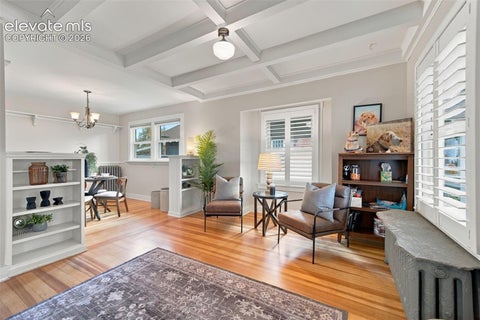 Tiny photo for 619 N Cedar Street, Colorado Springs, CO 80903 (MLS # 7219004)