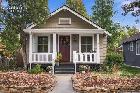 Photo of 619 N Cedar Street, Colorado Springs, CO 80903 (MLS # 7219004)