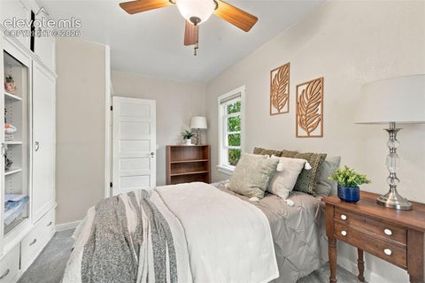 Tiny photo for 619 N Cedar Street, Colorado Springs, CO 80903 (MLS # 7219004)