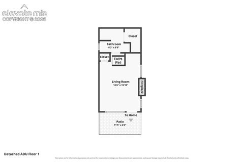 Tiny photo for 619 N Cedar Street, Colorado Springs, CO 80903 (MLS # 7219004)