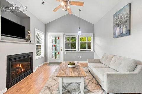 Tiny photo for 619 N Cedar Street, Colorado Springs, CO 80903 (MLS # 7219004)