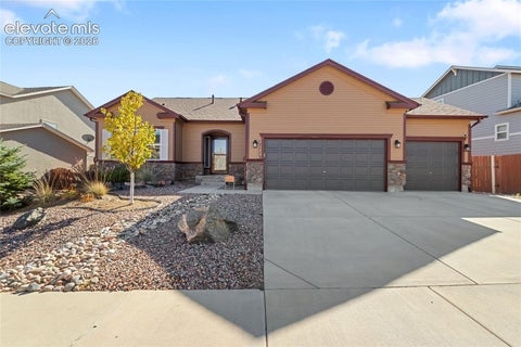 Photo of 12773 Mt Harvard Drive, Peyton, CO 80831 (MLS # 3631480)