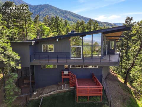 Photo of 17 Pine Road, Colorado Springs, CO 80906 (MLS # 6649437)