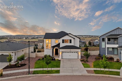 Photo of 6538 Cumbre Vista Way, Colorado Springs, CO 80924 (MLS # 1118243)