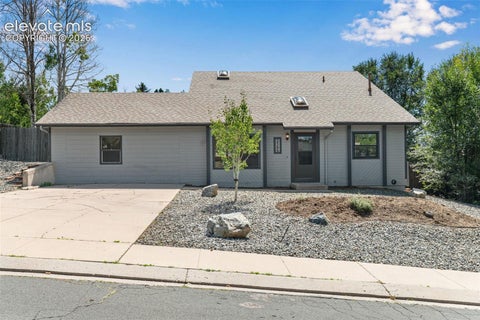Photo of 2366 Distinctive Drive, Colorado Springs, CO 80920 (MLS # 4782849)