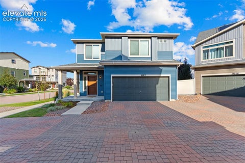 Photo of 9522 Timberlake Loop, Colorado Springs, CO 80927 (MLS # 1959485)