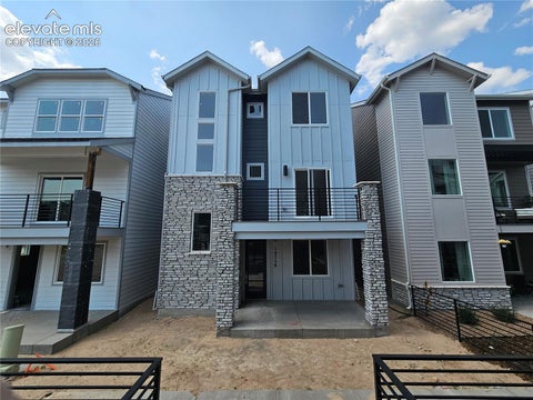 Photo of 10759 Spalding View, Colorado Springs, CO 80908 (MLS # 2357126)