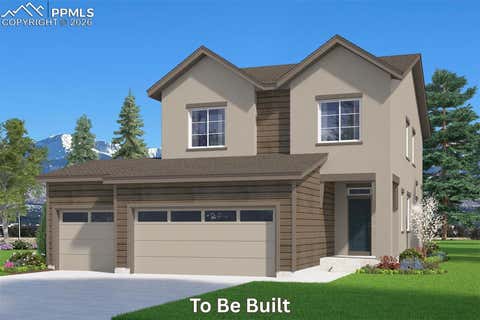 Photo of 7923 Progeny Lane, Colorado Springs, CO 80908 (MLS # 4198931)